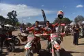 Mercado y Díaz Vélez conformaron una sociedad perfecta para ganar el Transmontaña de enduro