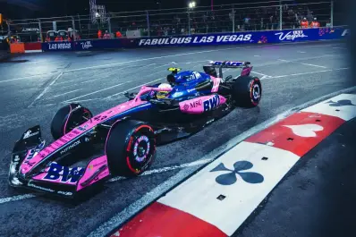 Fórmula 1 en Las Vegas: qué pasó en la carrera, la posición de Colapinto y quién ganó el GP