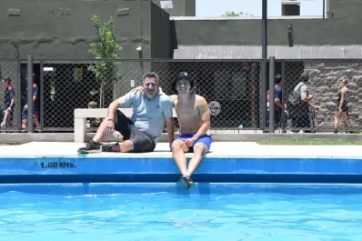 31 años después, el hijo de un bicampeón del “Veco” Villegas sueña con repetir la historia con Atlético del Rosario