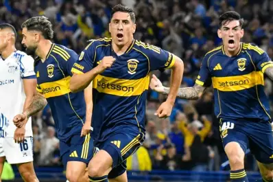 Boca avanzó a los cuartos de final del Clausura: en La Bombonera derrotó 2 a 0 a Talleres con dos goles de Merentiel