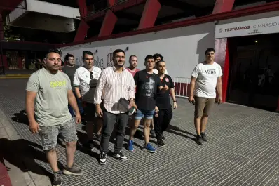“Es un acto responsable”: la reacción de Augusto Rodríguez tras la baja de Semrik en San Martín
