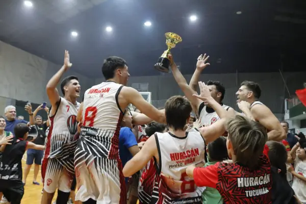 Súper Liga Masculina de Mayores de Básquet: Huracán venció a Estudiantes y se consagró campeón