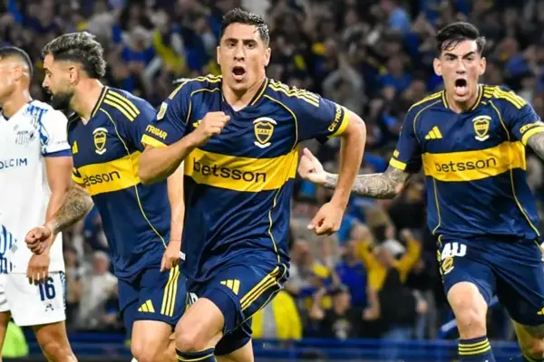 Boca avanzó a los cuartos de final del Clausura: en La Bombonera derrotó 2 a 0 a Talleres con dos goles de Merentiel