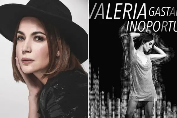Interna en Bandana: Valeria Gastaldi lanzó Inoportuno, su nueva canción solista y se prepara para su show