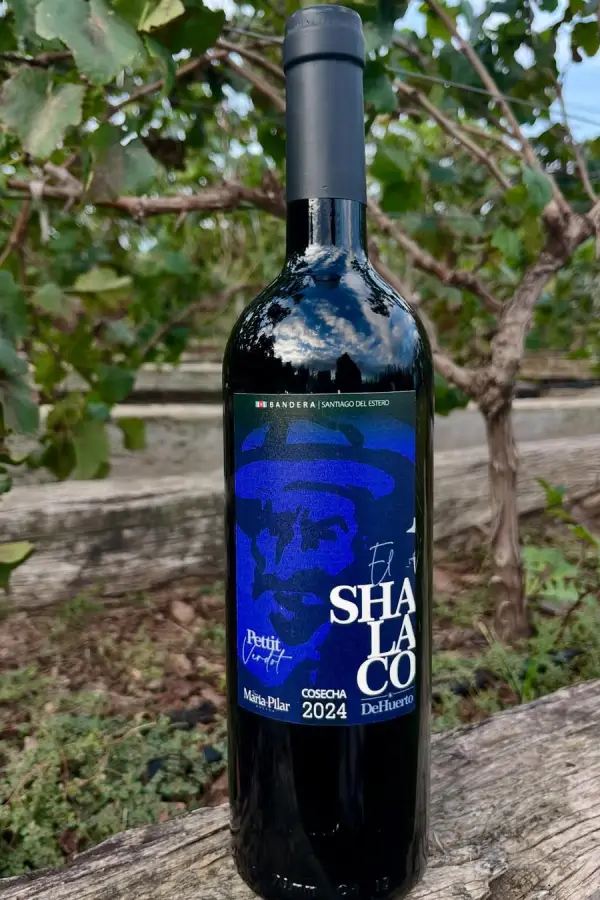SHALACO. El vino que se hace en Bandera.