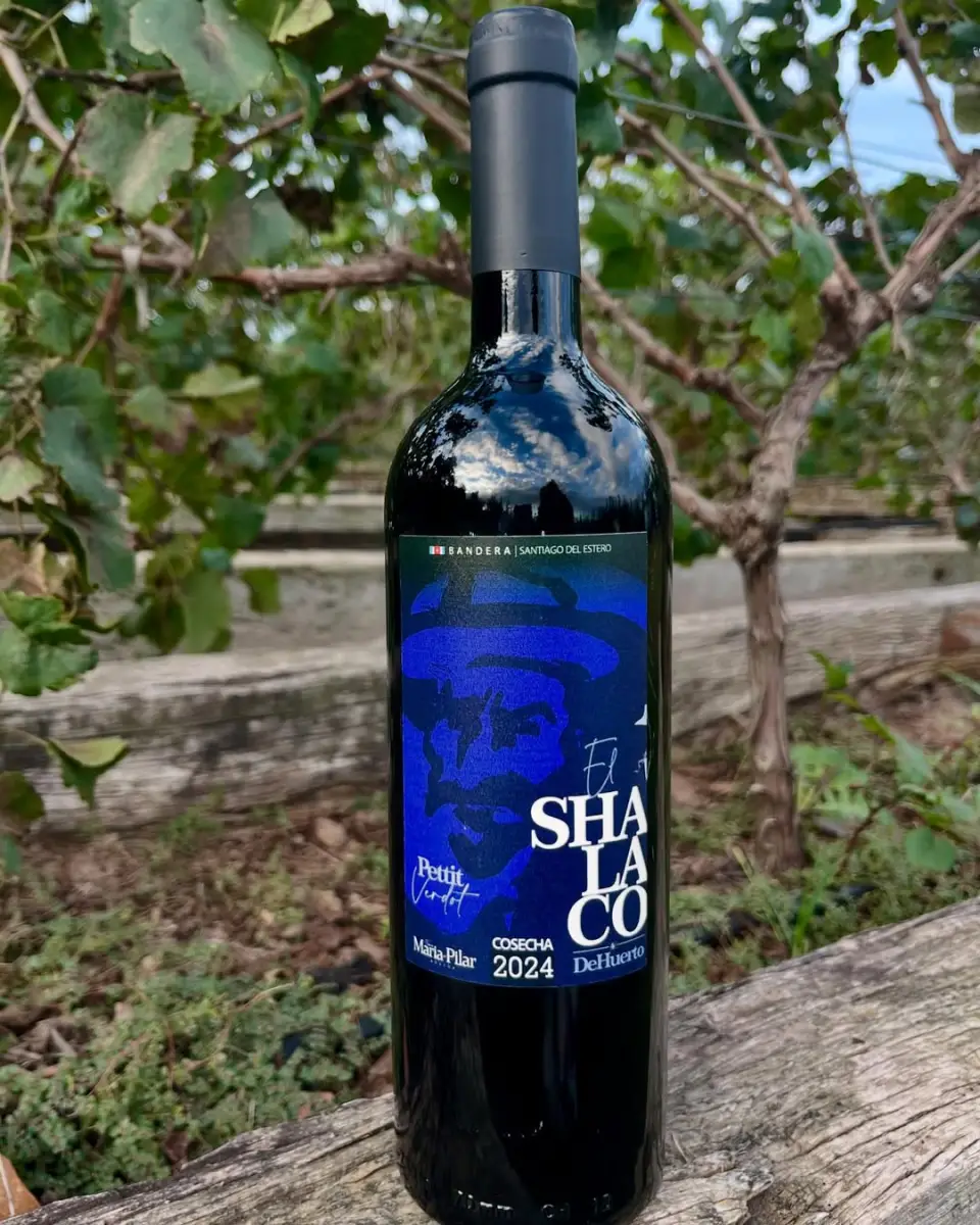 SHALACO. El vino que se hace en Bandera.