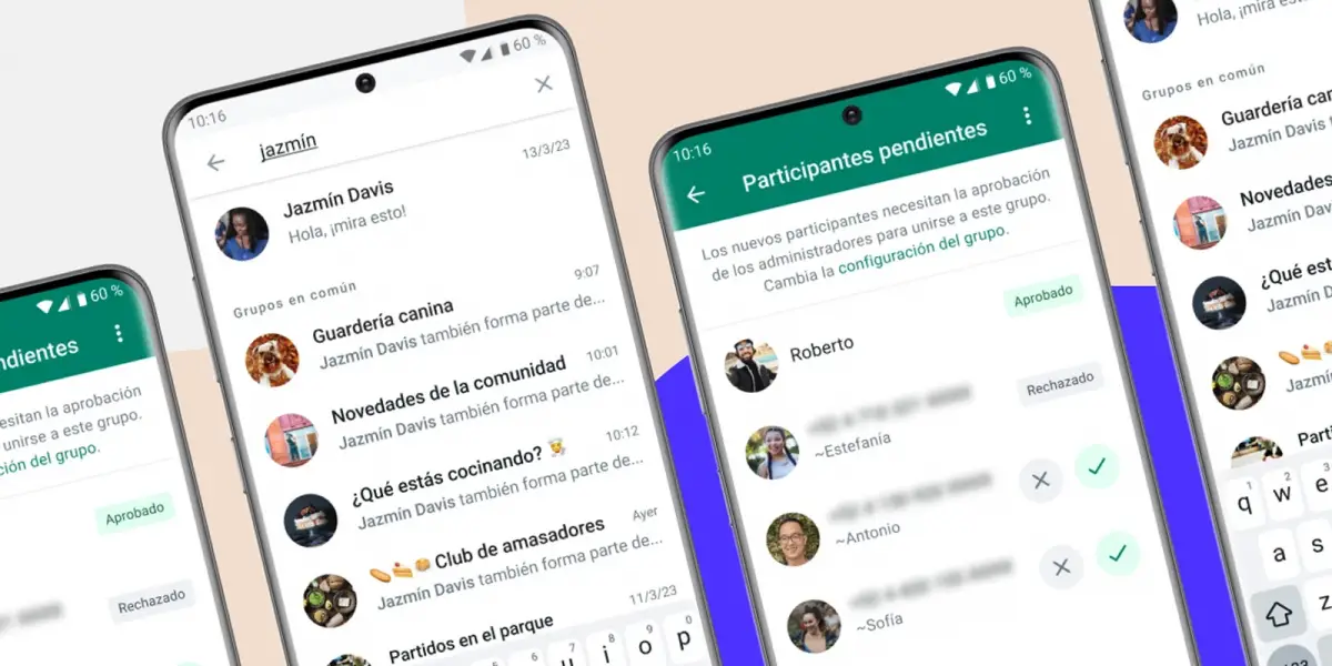Cómo evitar que personas desconocidas te agreguen a grupos de WhatsApp