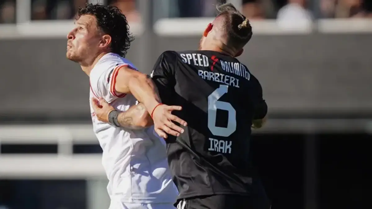 Con un gol agónico, Barracas Central eliminó a Deportivo Riestra y se clasificó a los cuartos de final del Clausura