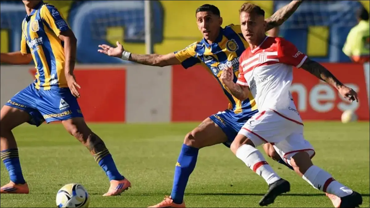 SIN FILTROS. Ángel Di María habló tras la caída en Arroyito y se refirió al pasillo de espaldas de Estudiantes y al reconocimiento otorgado a Rosario Central.