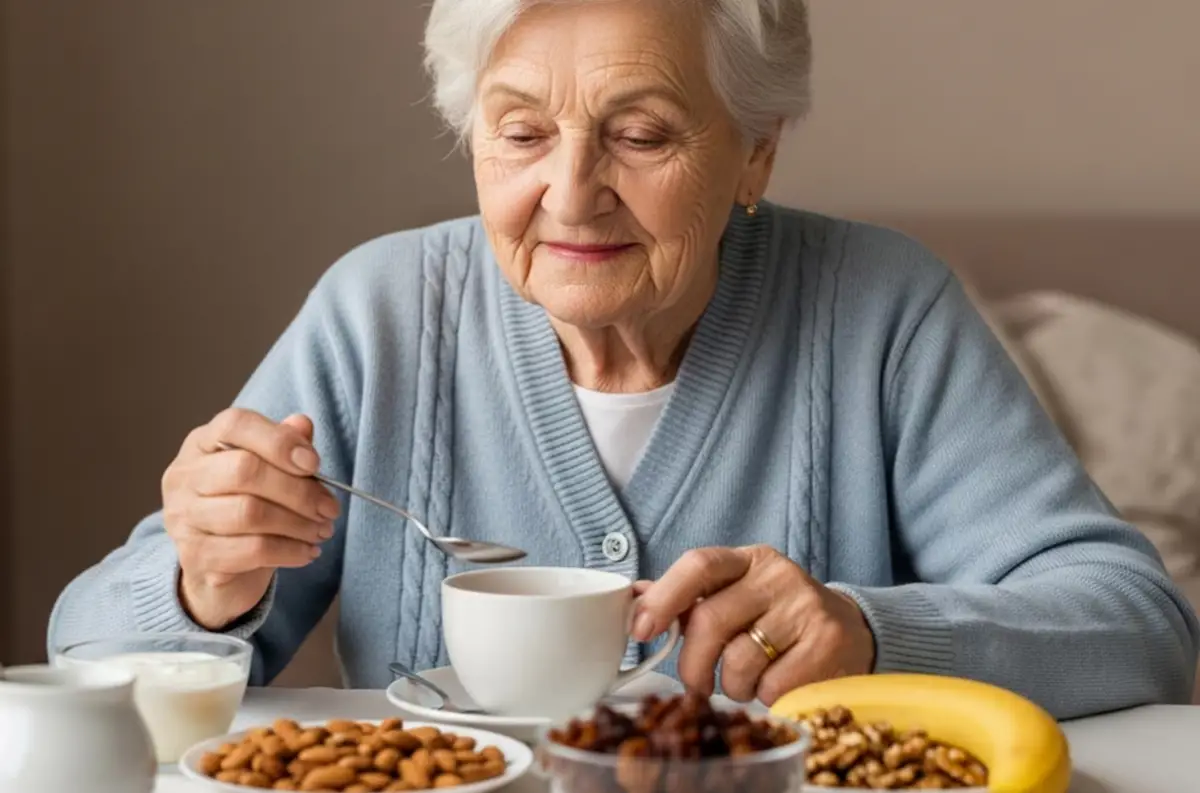 Un desayuno para lograr vivir por más años.