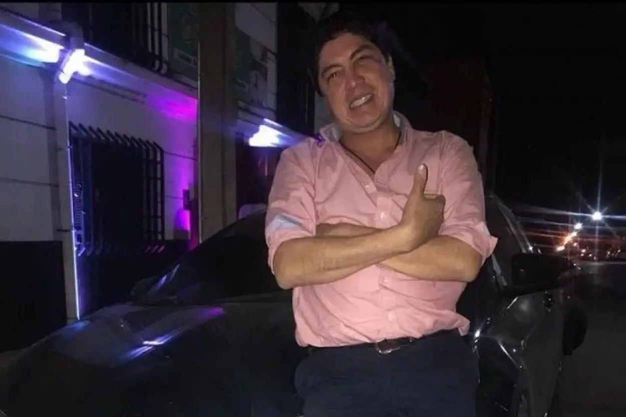 SOSPECHA. Carlos Rodríguez detenido por un doble crimen en Salta.