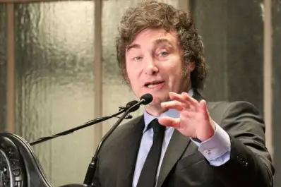 El contundente mensaje de apoyo de Javier Milei a Estudiantes de la Plata