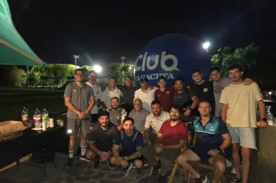 Santiago Altobelli, el referente UAR que coordinó a los árbitros del “Veco” Villegas: “Este torneo exige un nivel casi de Primera”