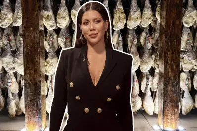 Cómo es la exclusiva producción de jamones que visitó Wanda Nara en Salta