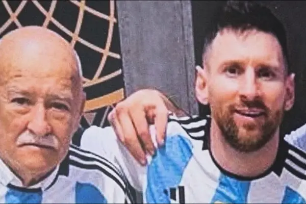 “Fuiste quien abrió el camino para que la AFA se fijara en mí”: el conmovedor adiós de Lionel Messi a Omar Souto