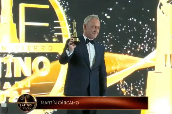 Eston son los ganadores del Martín Fierro Latino 2025: el listado uno por uno