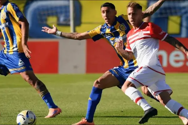 La contundente respuesta de Ángel Di María al pasillo de espaldas de Estudiantes y a la polémica por el título de Rosario Central