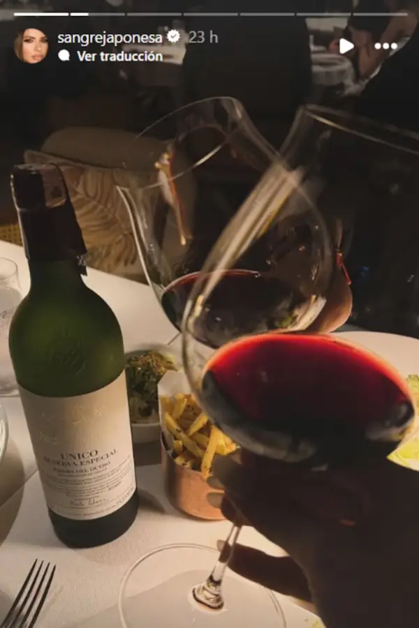 ¿Mintió? La China Suárez dijo que tomó vino por primera vez con Mauro Icardi, pero el archivo la contradice