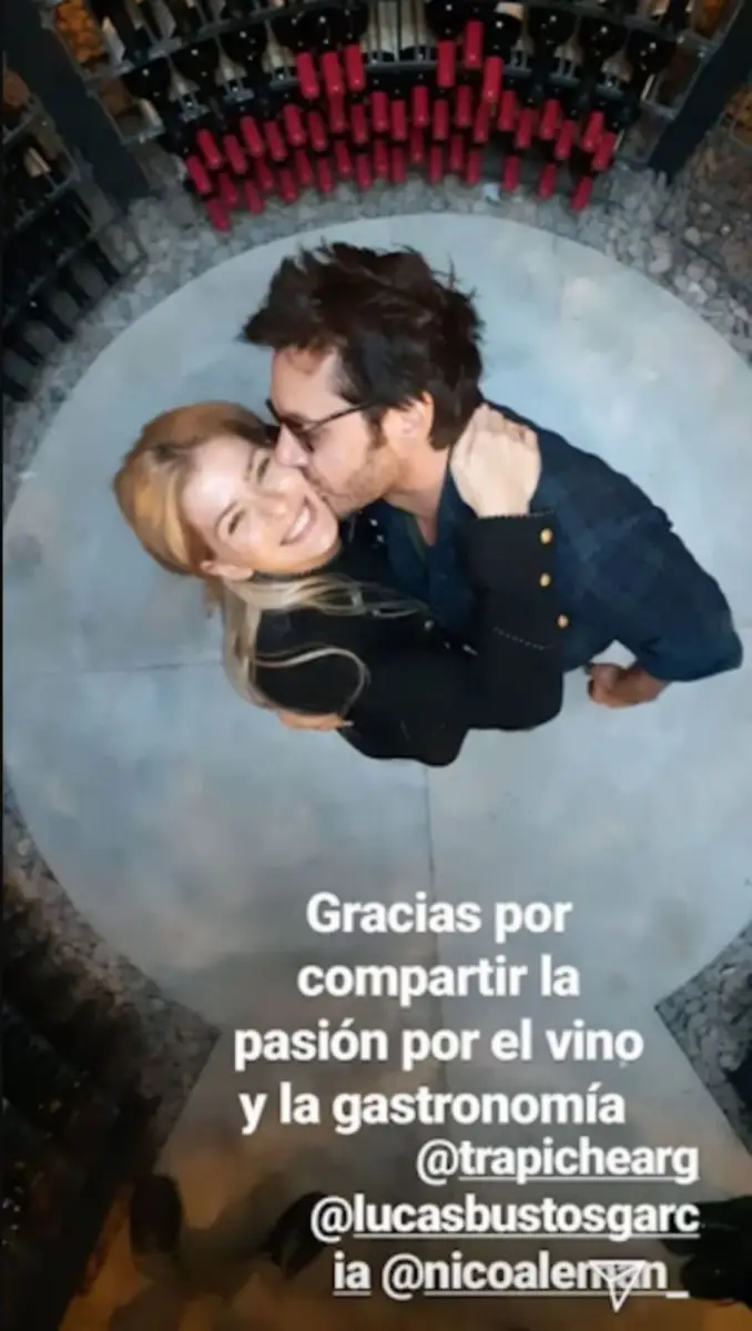 ¿Mintió? La China Suárez dijo que tomó vino por primera vez con Mauro Icardi, pero el archivo la contradice