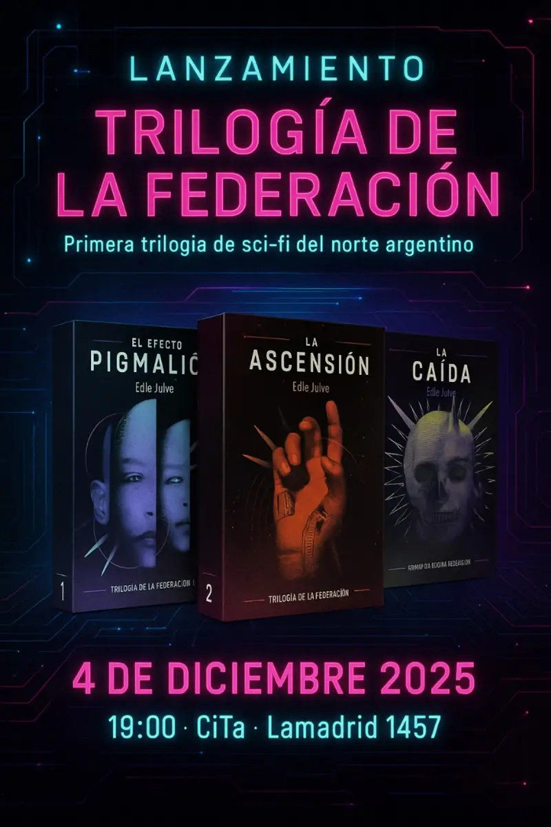 Edle Julve: “La ciencia ficción escrita desde Tucumán tiene otra sensibilidad”