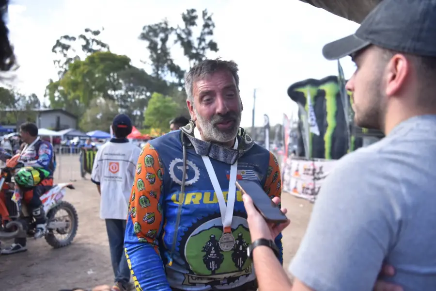 TESTIMONIO. Rafael Escobar relata su experiencia y destaca lo hermoso y desafiante que encontró el terreno del circuito.