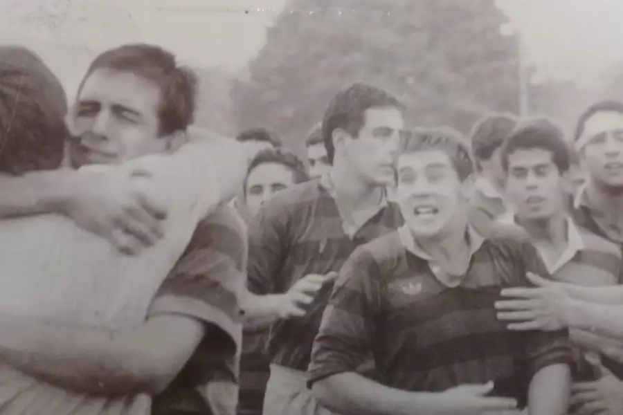 Los Tordos se consagraron campeones en 1988.