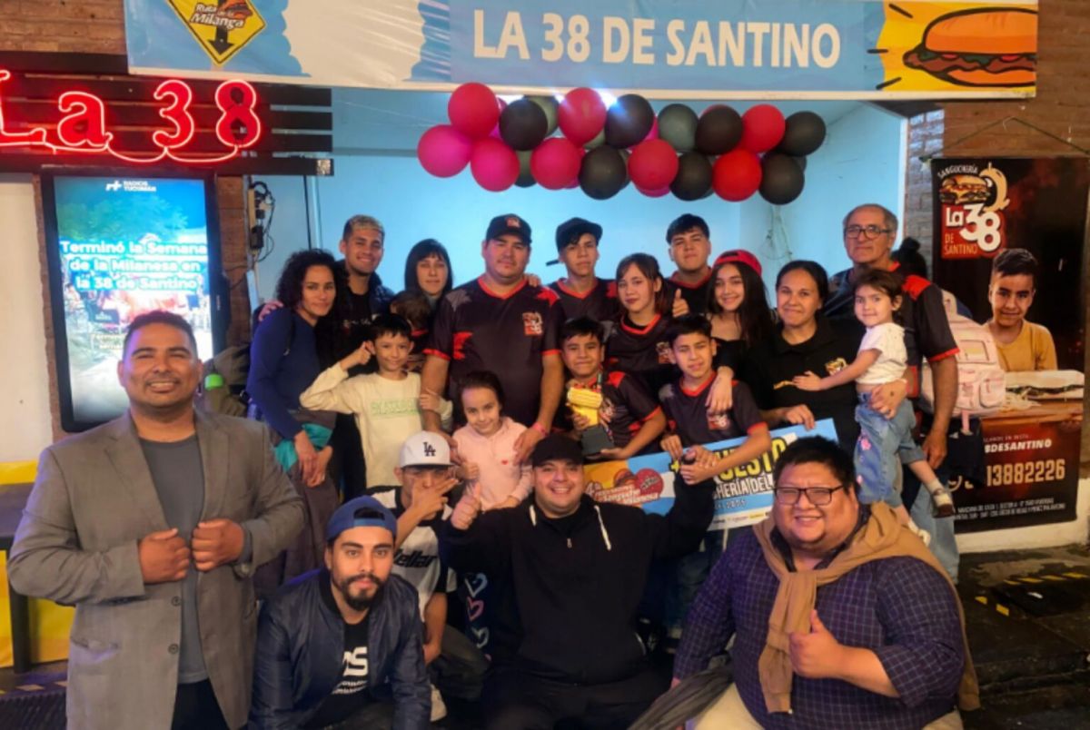 LA 38 DE SANTINO
