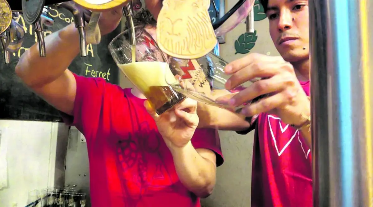 PRESIÓN JUSTA. Evitar espuma excesiva es clave.