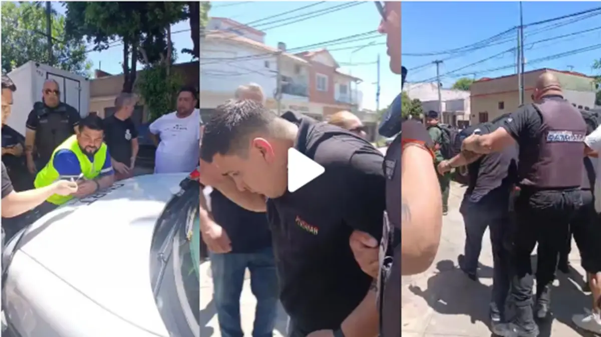 Un chofer estaba por llevar a chicos de viaje de egresados pero los padres descubrieron que estaba drogado