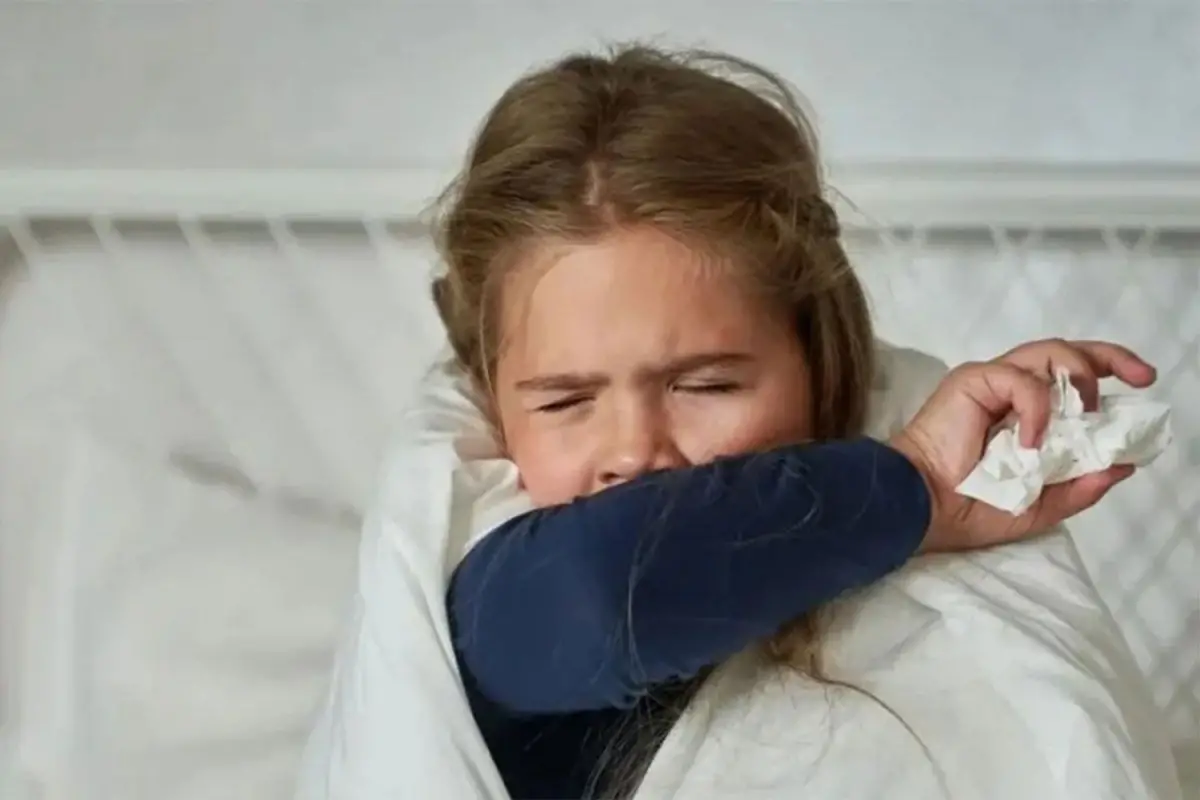 Crecen los casos de tos convulsa. 