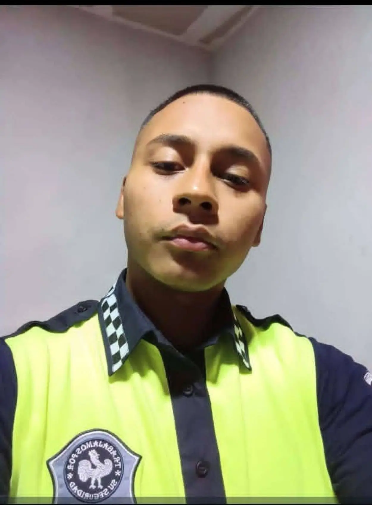 VÍCTIMA. Lazarte había ingresado a la Policía hacía algunos meses.