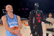 Manu Ginóbili vs. un robot: el bahiense, presente en el megaexperimento tecnológico de MrBeast