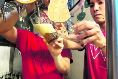 Del grano al vaso, cómo se fabrica “birra” en Tucumán