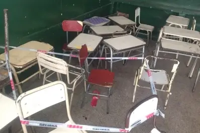 Alderetes: una estudiante fue acuchillada dentro de una escuela secundaria