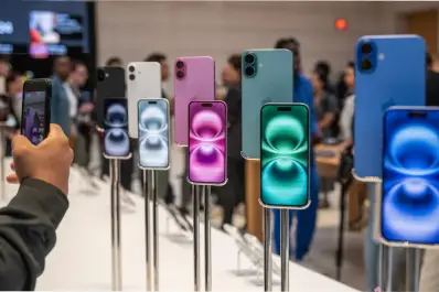 Estos son los precios actualizados de los iPhone 17 en Ciudad del Este