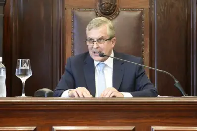 Daniel Leiva fue reelegido por tercera vez como presidente de la Corte Suprema de Tucumán