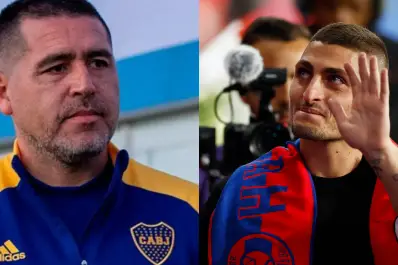 Riquelme avanzó por una figura internacional y en Italia ya hablan de negociaciones con Boca