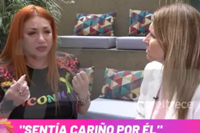 Lourdes Fernández rompió en llanto al hablar de su ex pareja: “Necesita ayuda igual que yo”