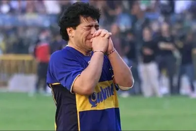 Boca Juniors sorprendió con un emotivo homenaje a Maradona a cinco años de su fallecimiento