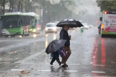 Rige la alerta amarilla por lluvias, tormentas y calor intenso en seis provincias del país: ¿cuáles son?