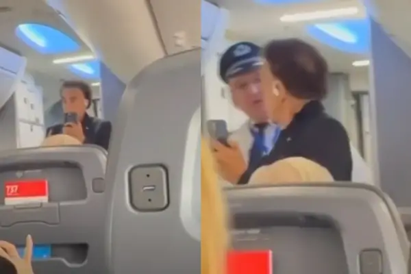 Bajaron de un avión al “Puma” Rodríguez por un altercado con la tripulación