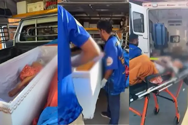 Susto: se despertó después de su velorio, justo antes de que la cremaran