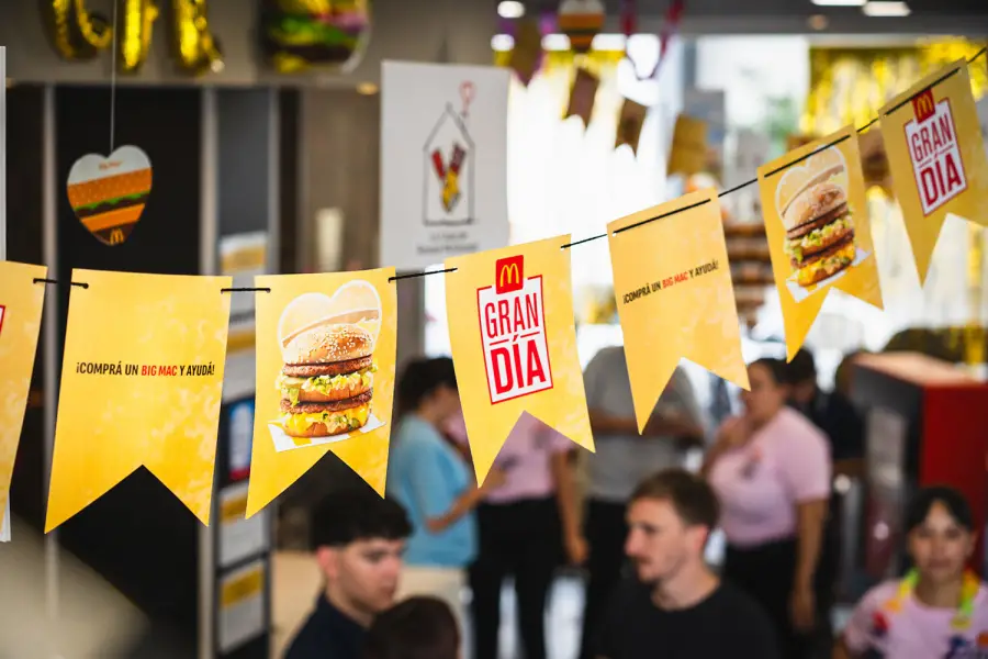 Llega el “Gran Día” a Tucumán: con tu compra de Big Mac podés ayudar a Casa Ronald y a  Fundación Cimientos