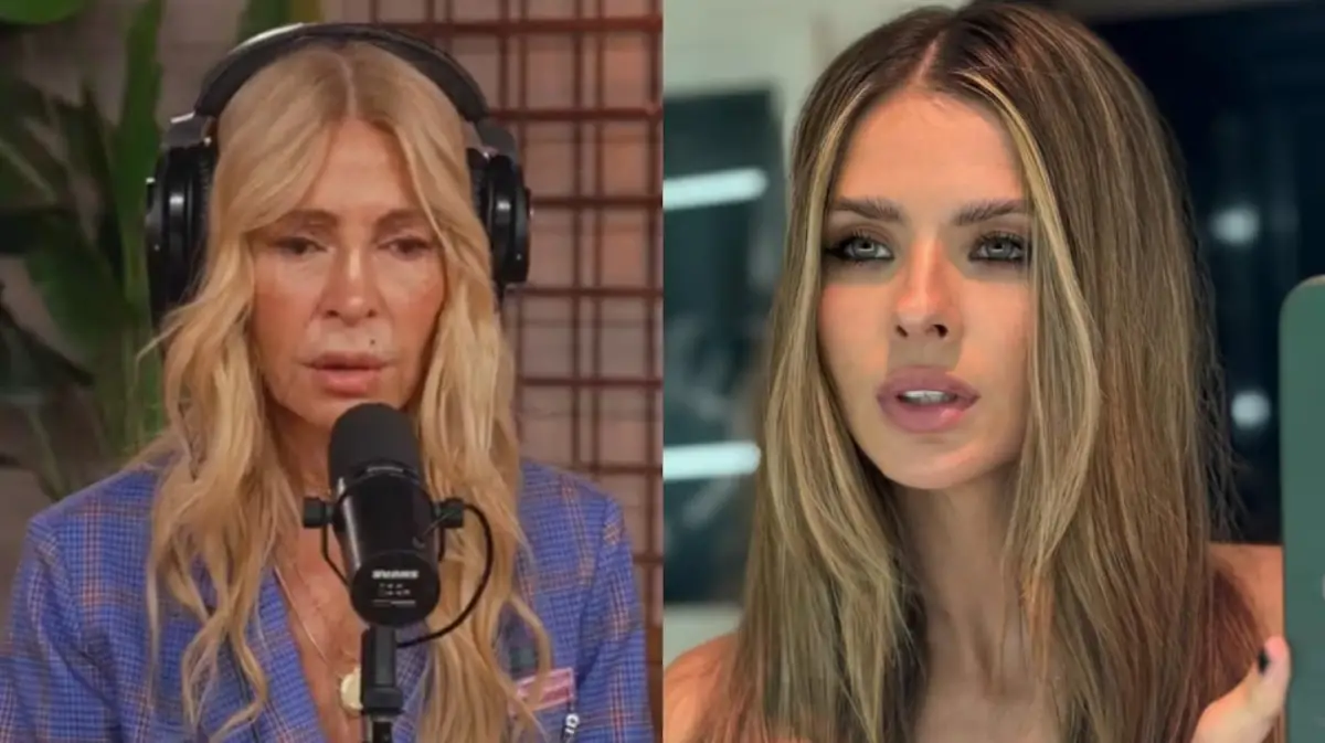Cris Morena habló de su relación con la China Suárez y sorprendió con una frase inesperada