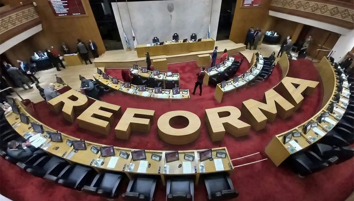 Reforma electoral: por las dudas, la Legislatura reservó el 18 para una sesión