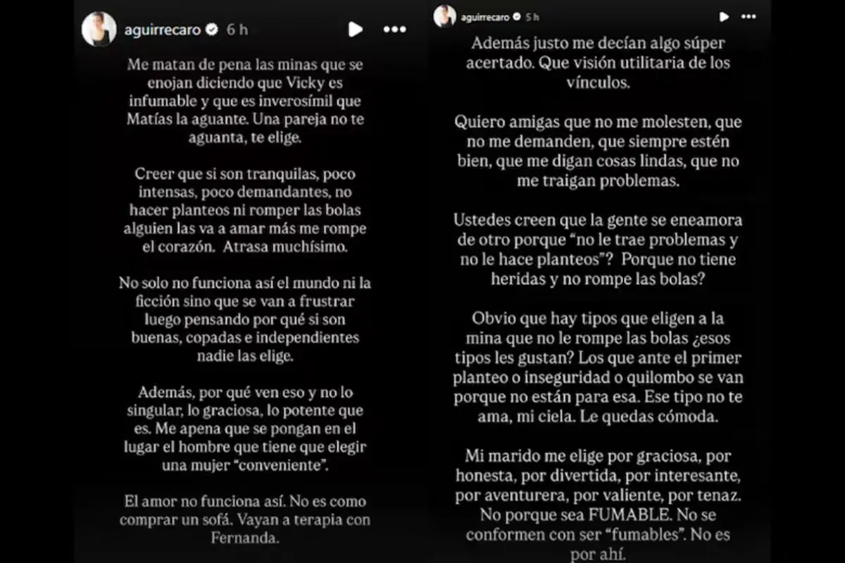 “Envidiosa” y el viejo mito del hombre que le teme al amor