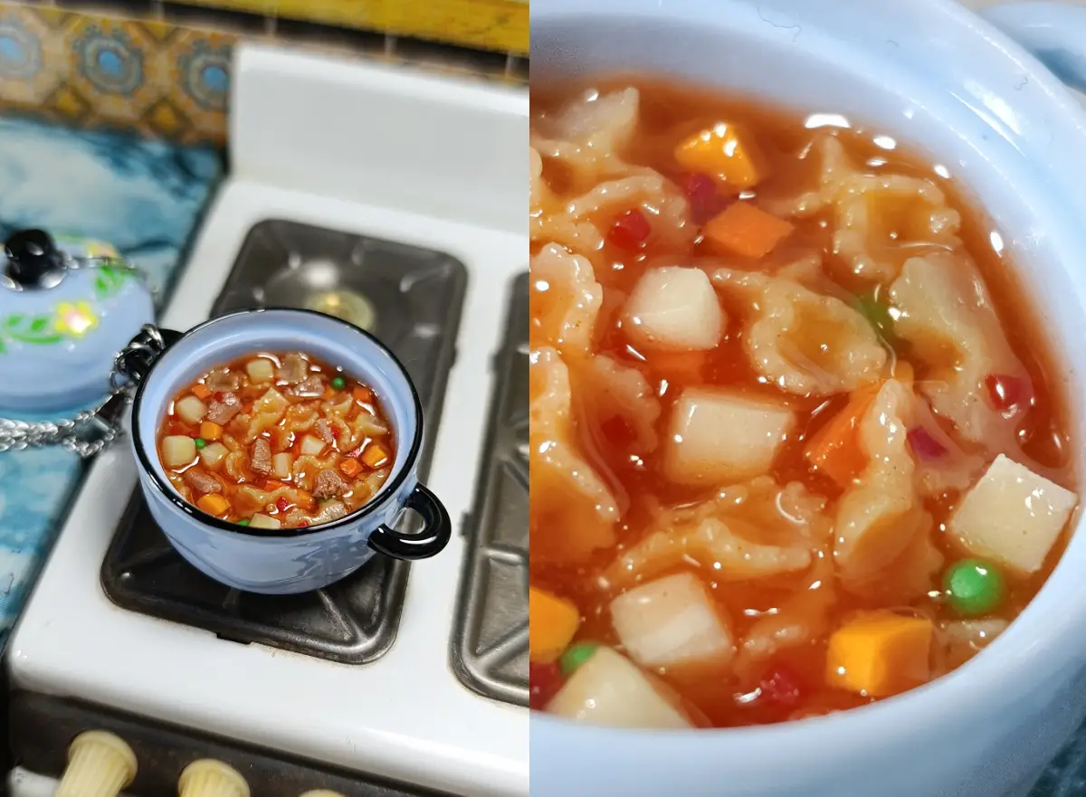 EMPRENDIMIENTO. Las creaciones de Julieta Santos deslumbran a sus seguidores por la perfección de los detalles.