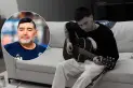 Guitarra en mano y una canción icónica: el emotivo homenaje de Mastantuono a Diego Maradona