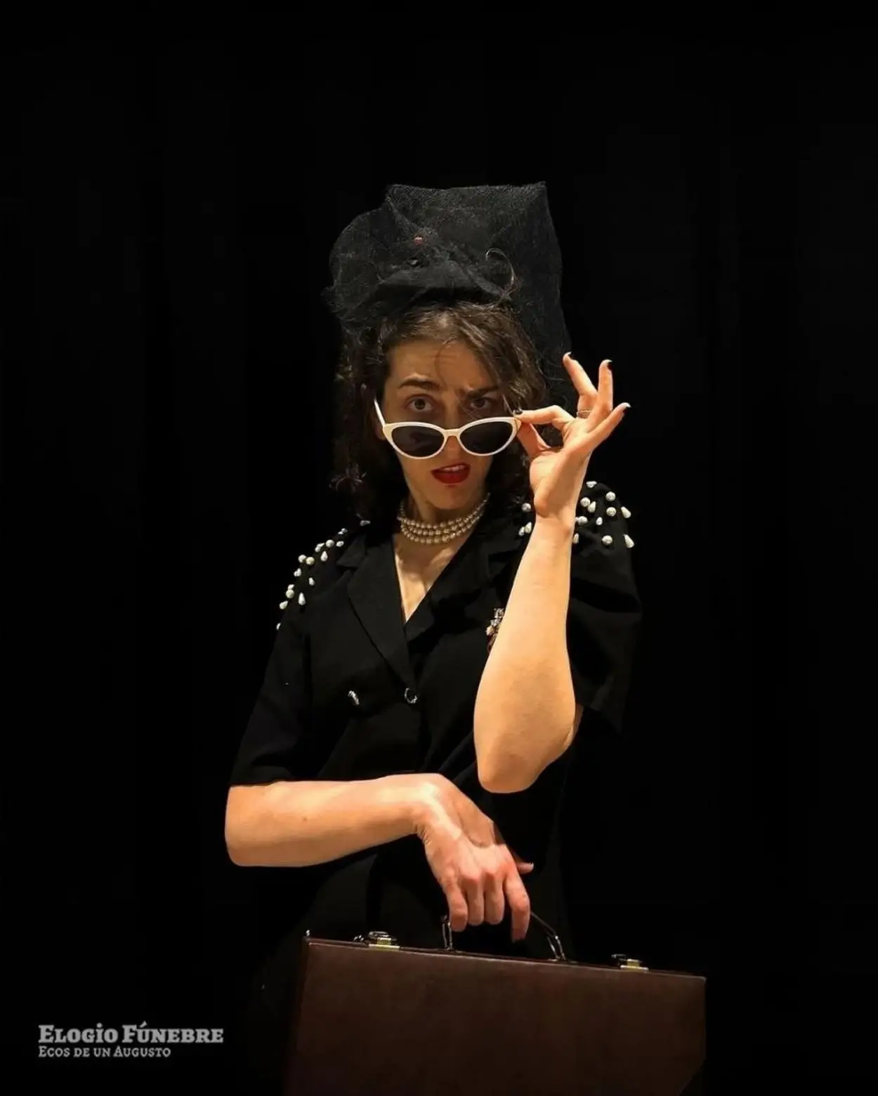 NOMINADA. “Elogio fúnebre”, con estética clown.