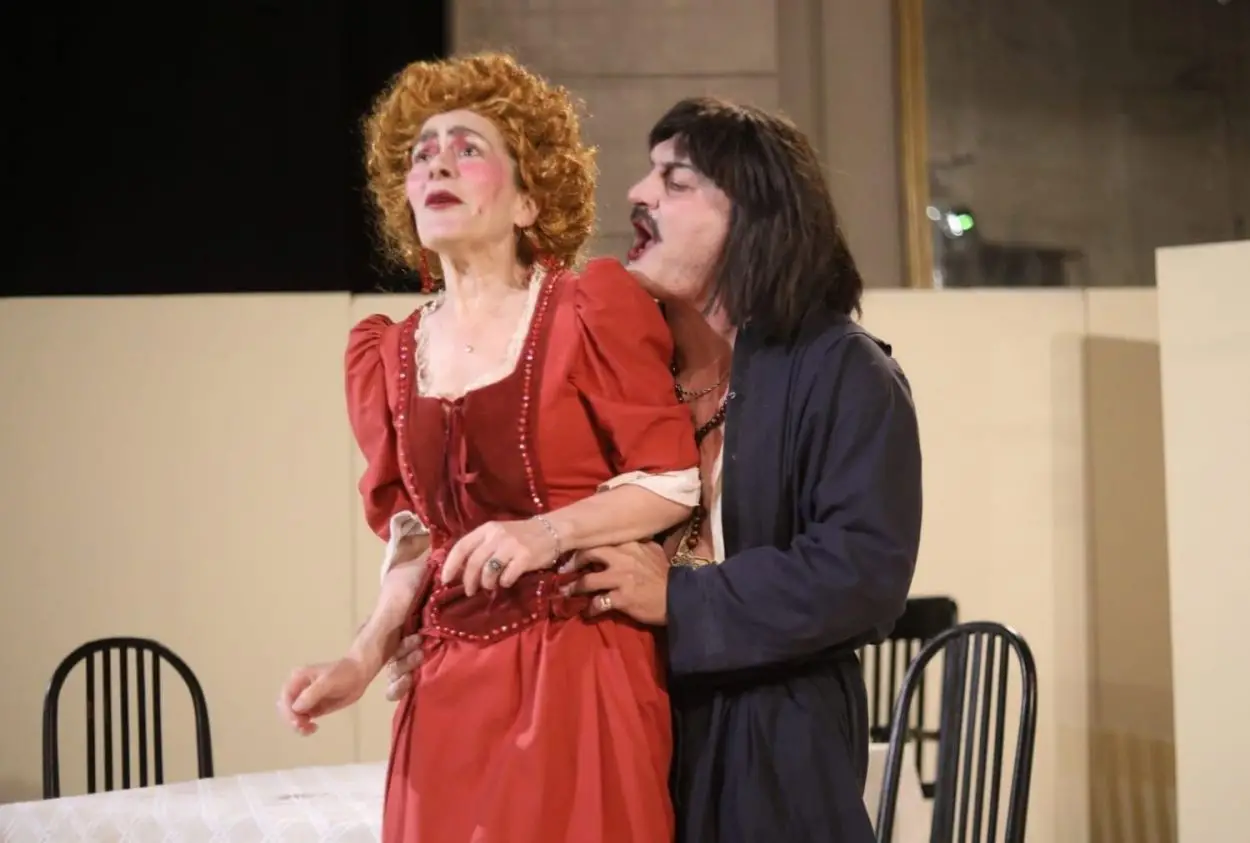 “TARTUFO”. Por la Fundación Teatro Universitario.